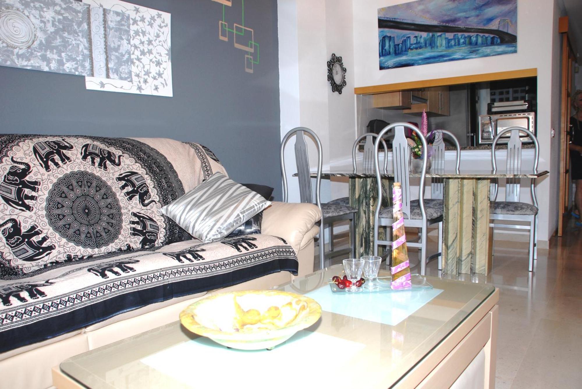 Apartamento 200 M Playa San Juan El Campello Buitenkant foto